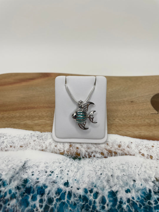 Keepsake Tropical Fish Pendant
