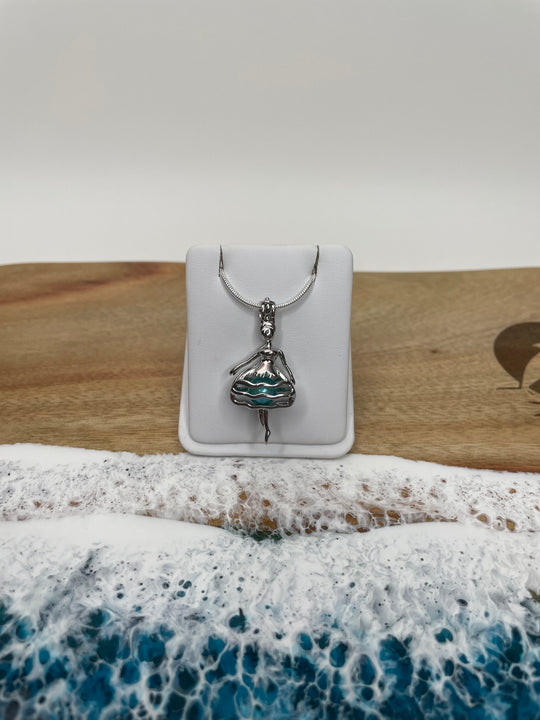 Keepsake Dancer Pendant