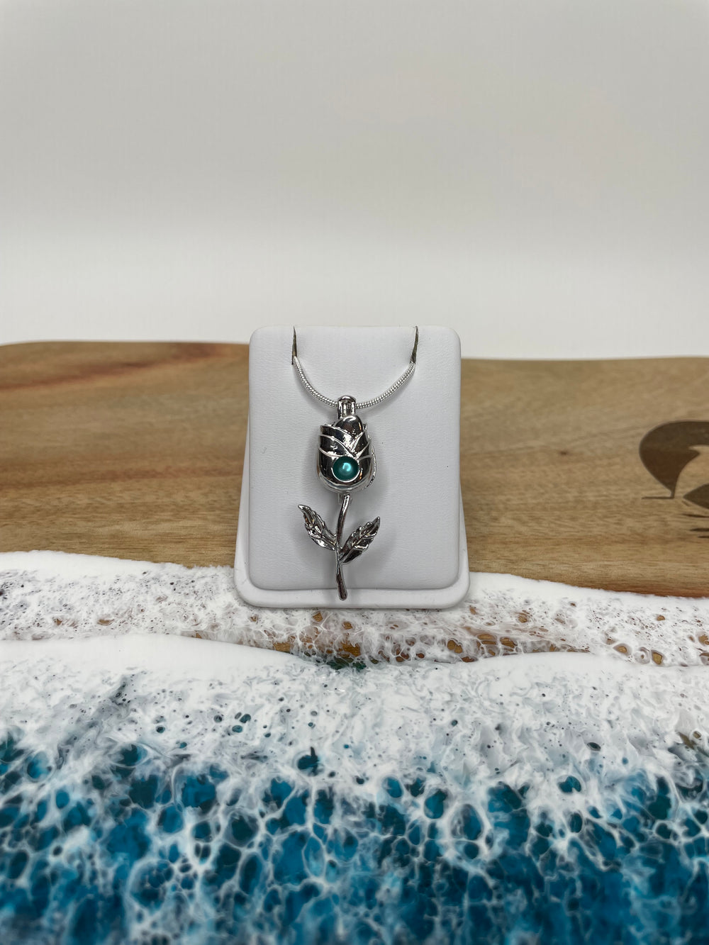 Keepsake Rose Pendant