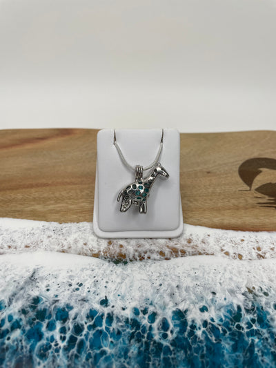 Keepsake Giraffe Pendant