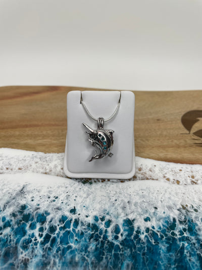 Keepsake Sword Fish Pendant