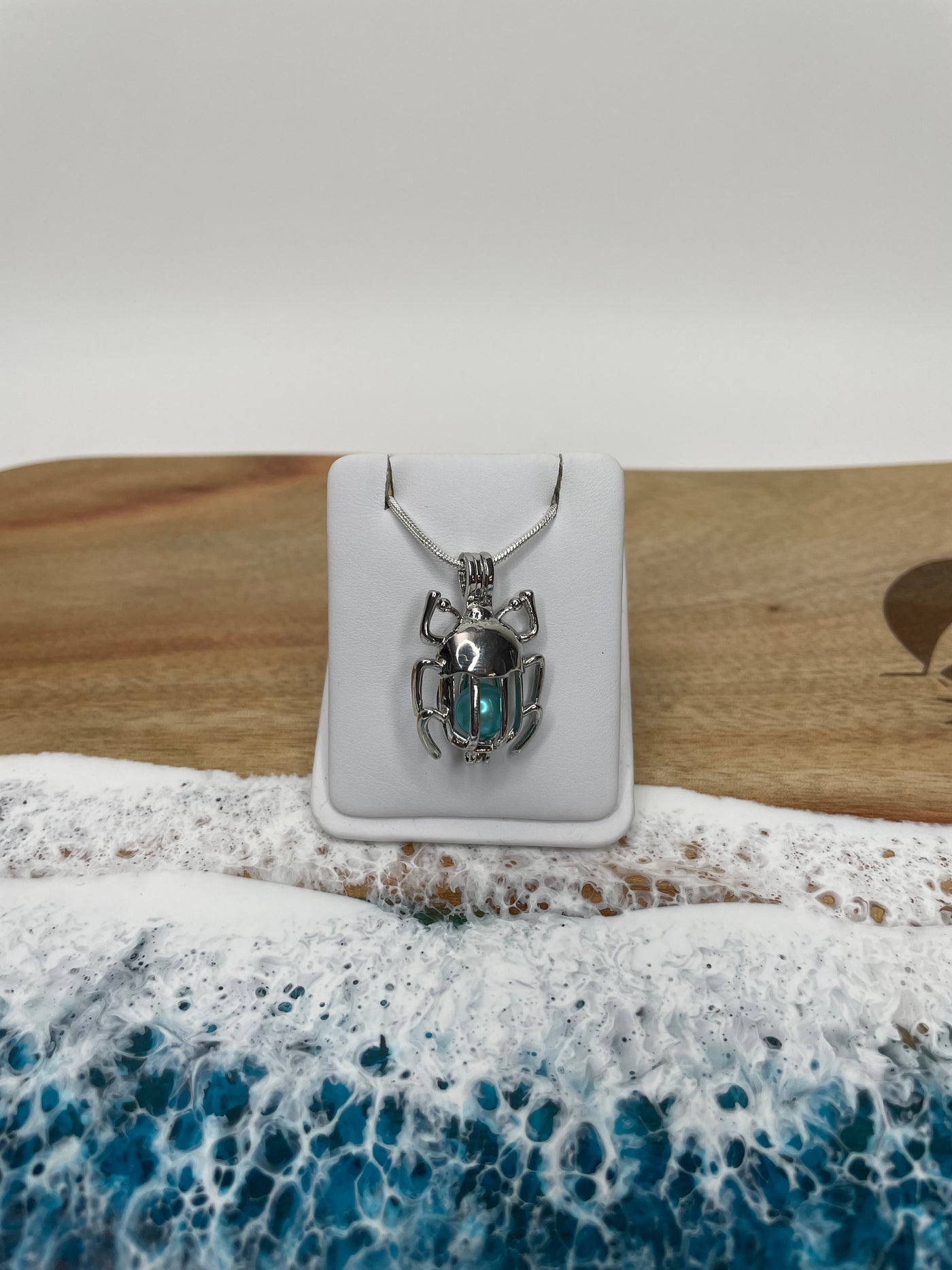 Keepsake Beetle Pendant