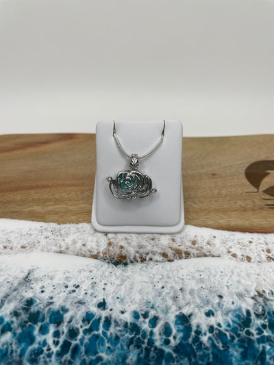 Keepsake Rose Petals  Pendant