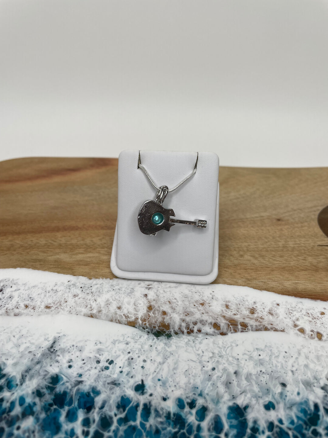 Keepsake Guitar Pendant
