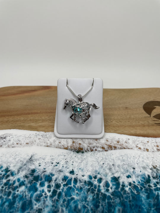 Keepsake Horse Pendant