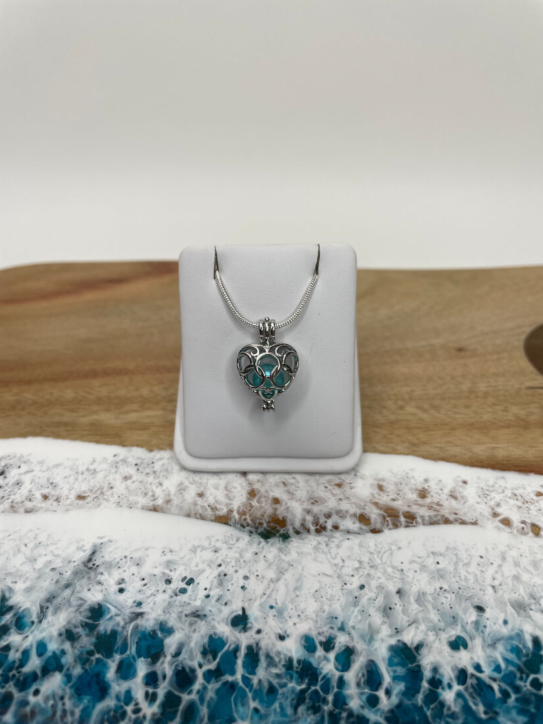 Keepsake Ring Heart Pendant