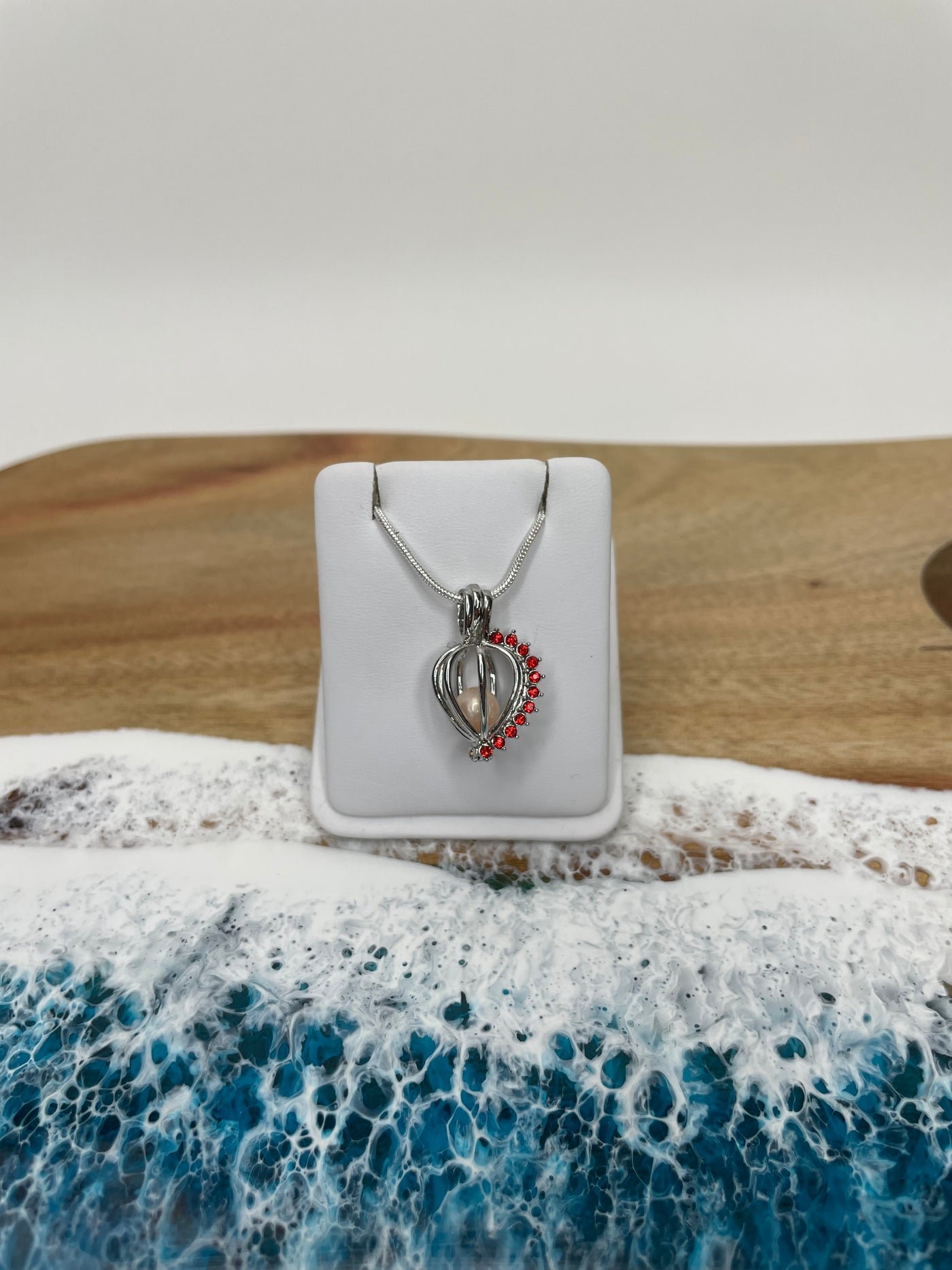 Keepsake Red Gem Pendant