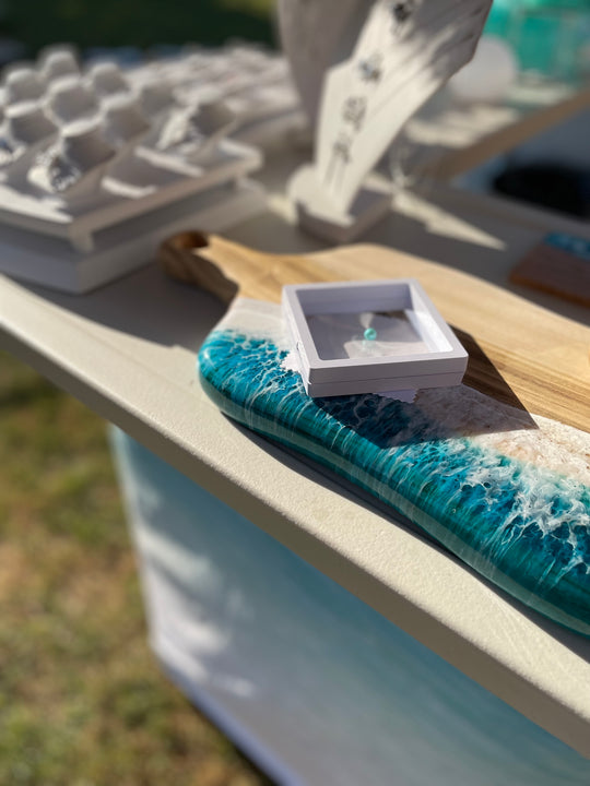 Cutting Board Ocean Scene