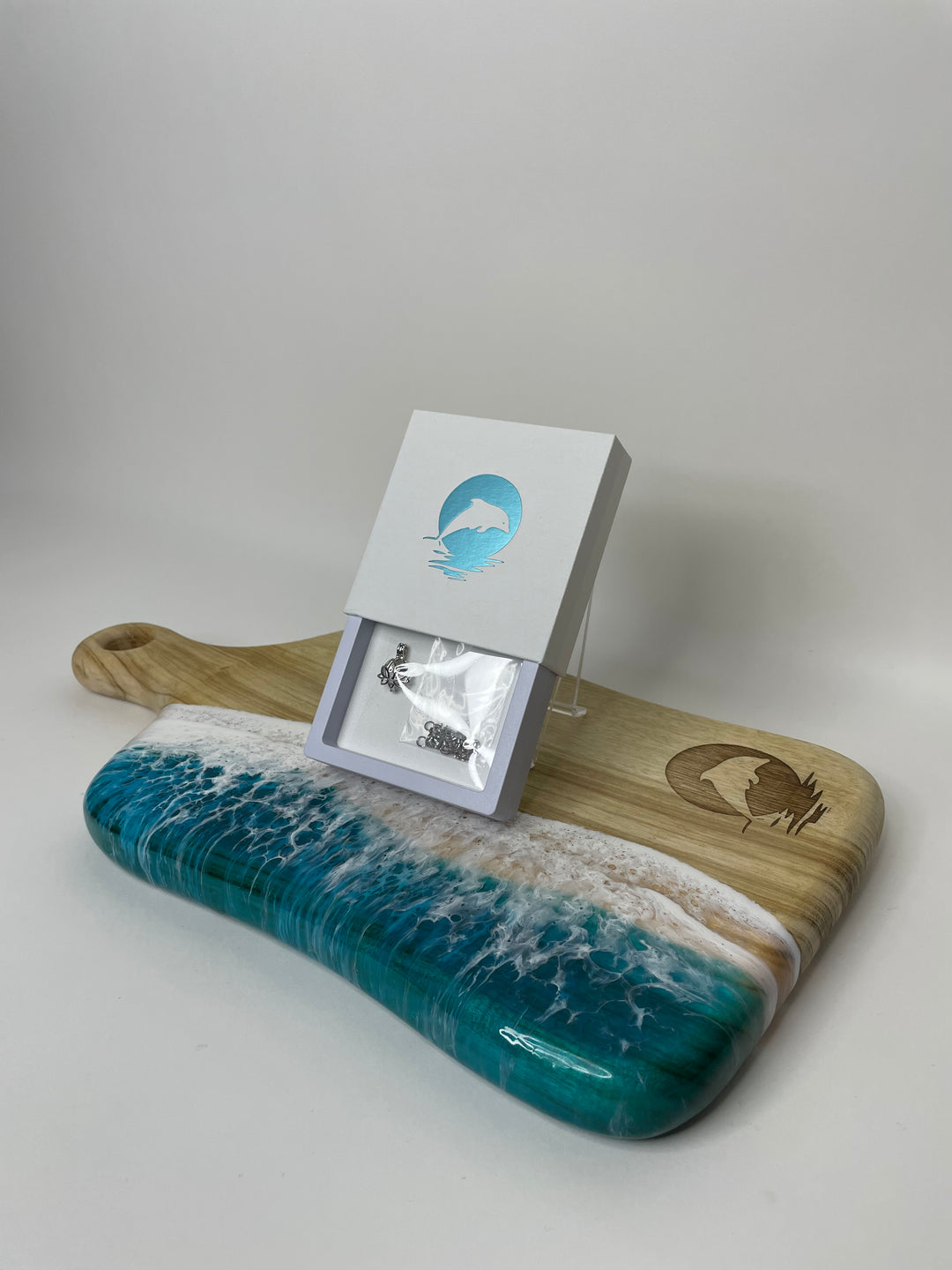 Sterling Silver Lotus Pendant