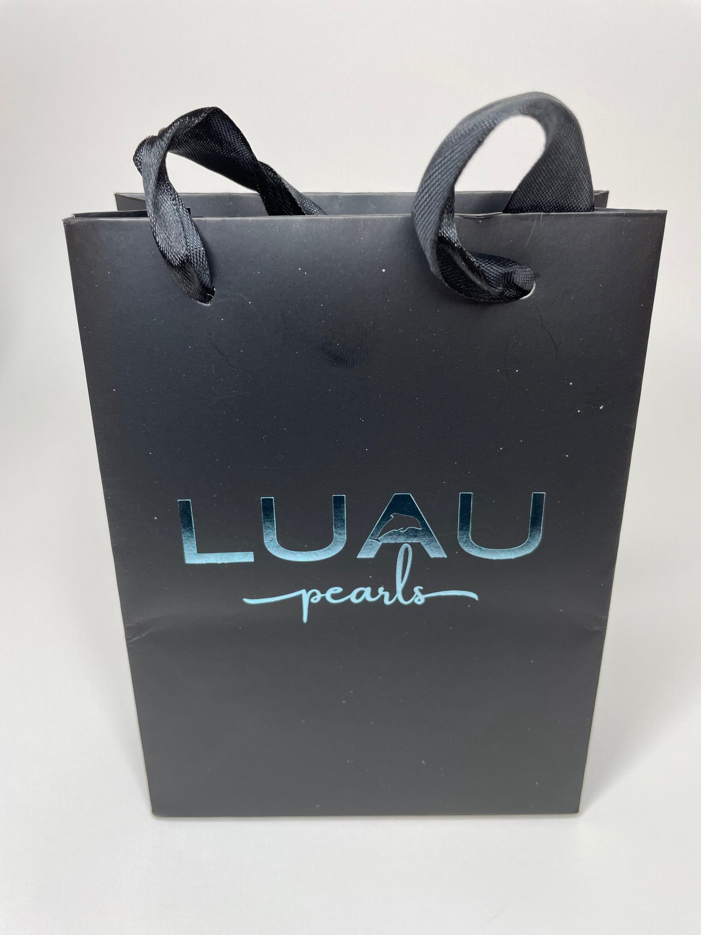 Jewelry Bag LUAU Pearls Black