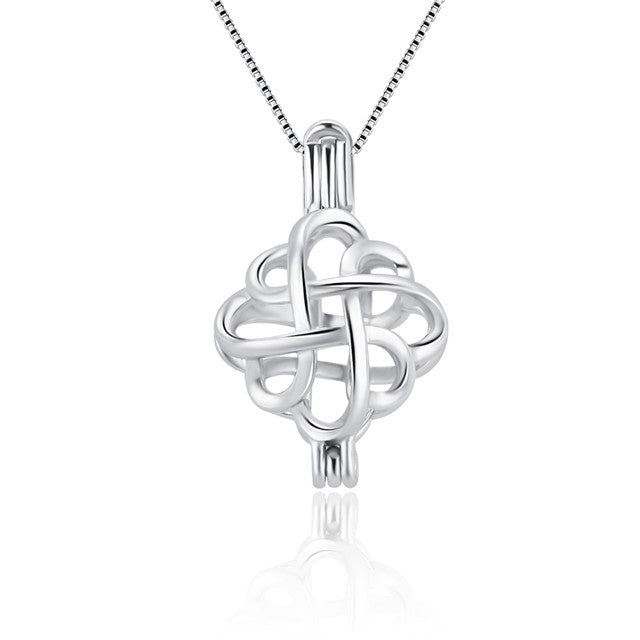 Sterling Silver Lucky Charm Pendant