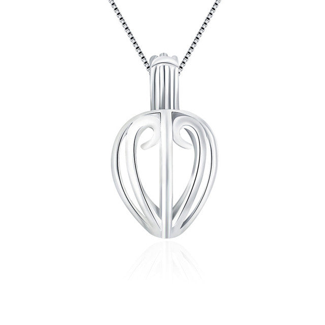 Sterling Silver Boundless Security Pendant