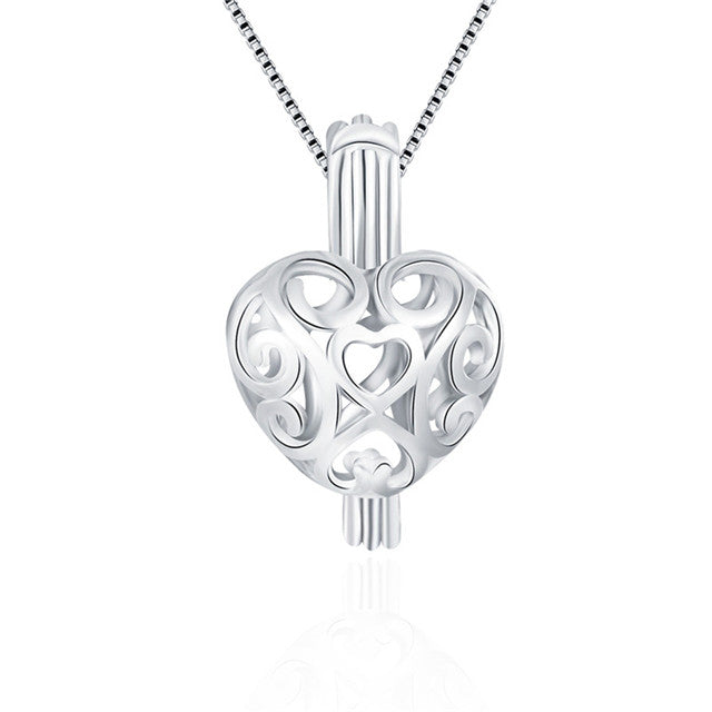 Sterling Silver Full of Heart Pendant