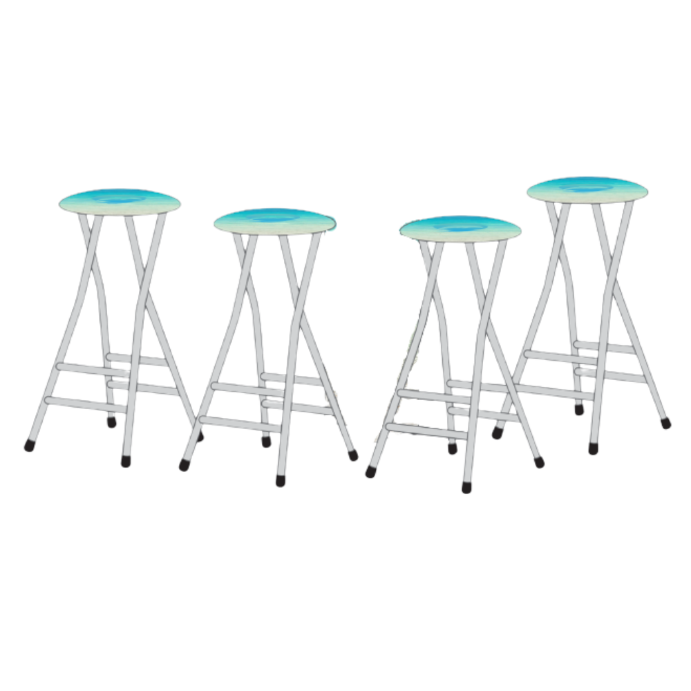 Bar Stools - Qty 4