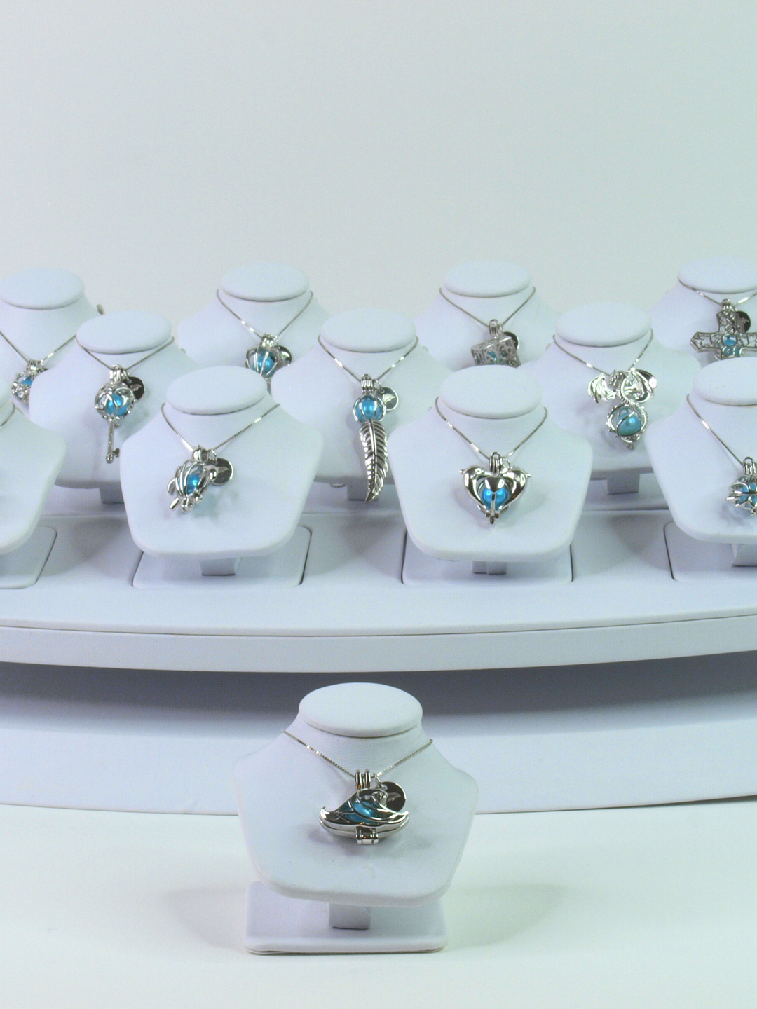 Display Mini Neckform Necklace Holder