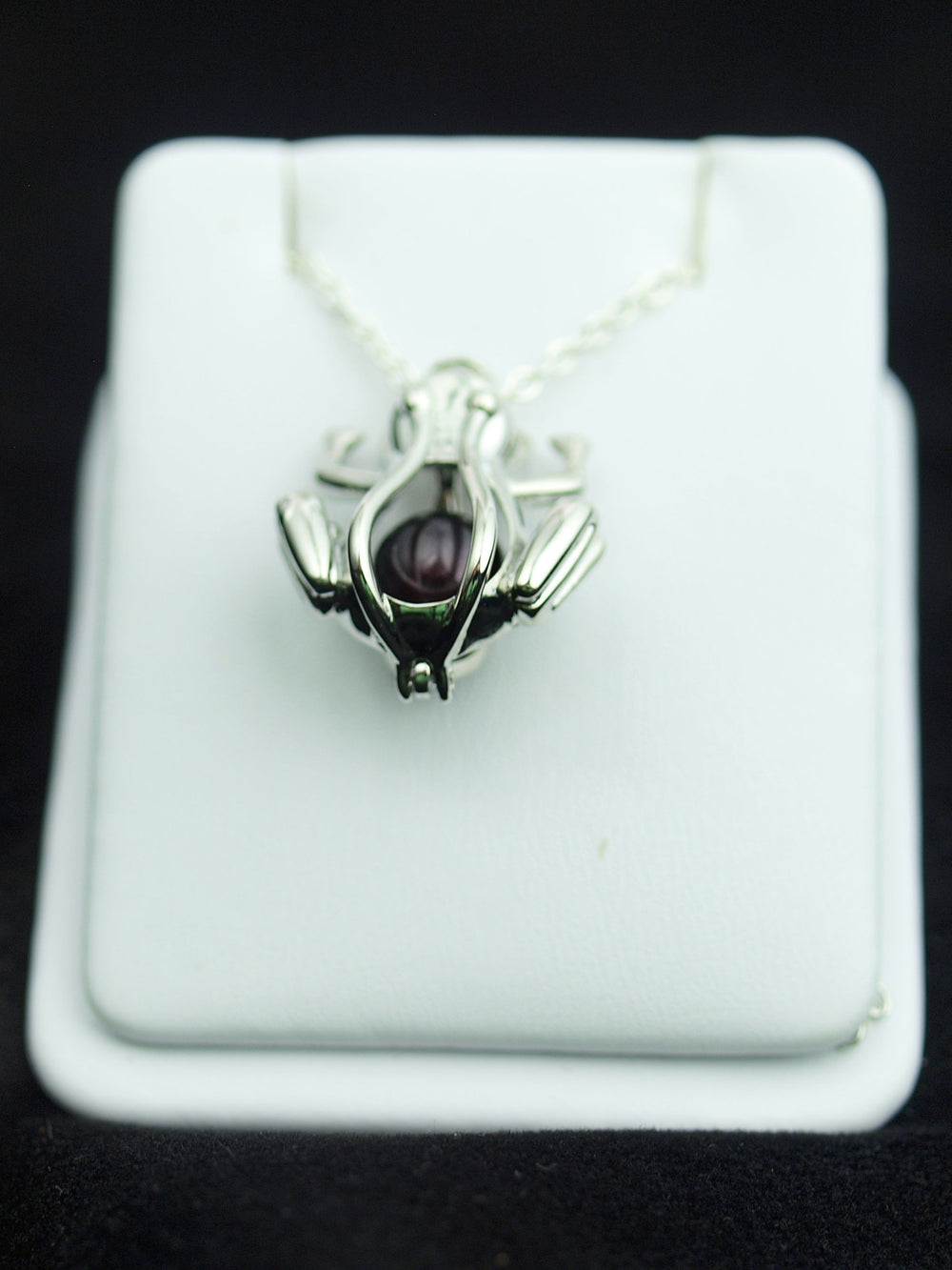 Keepsake Frog Pendant