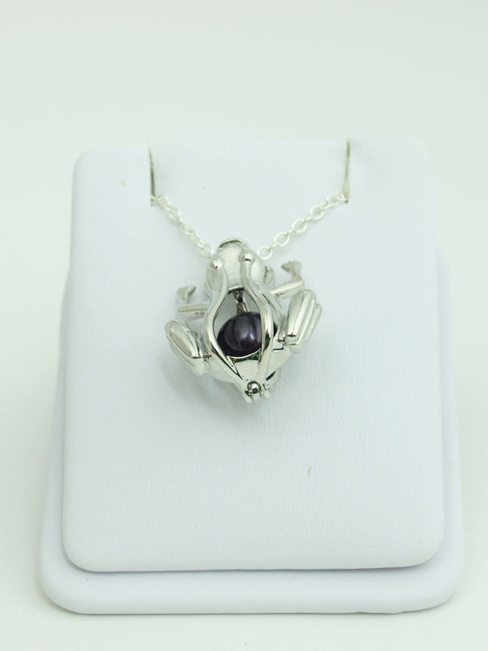 Keepsake Frog Pendant