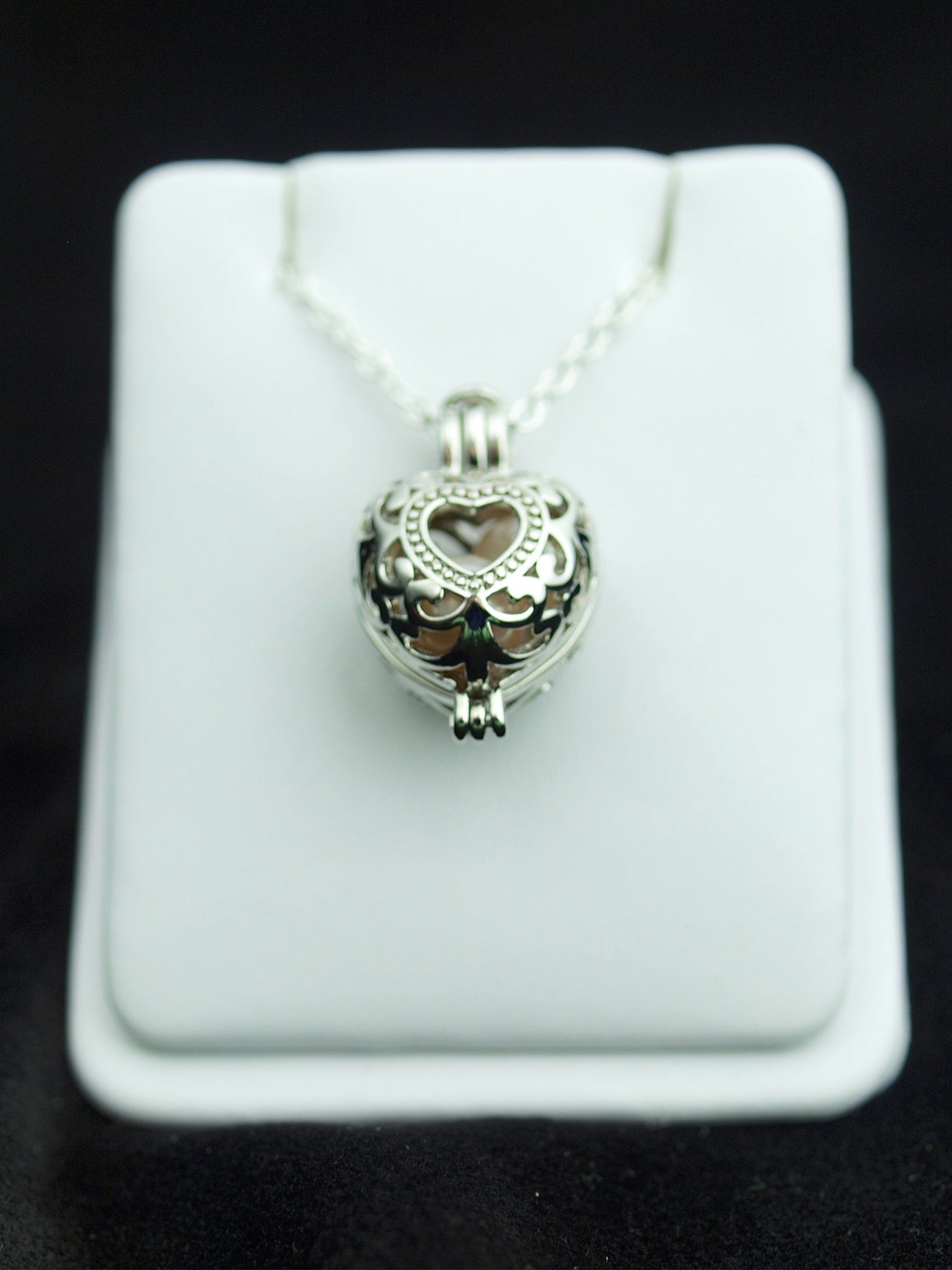 Keepsake Heart Pendant