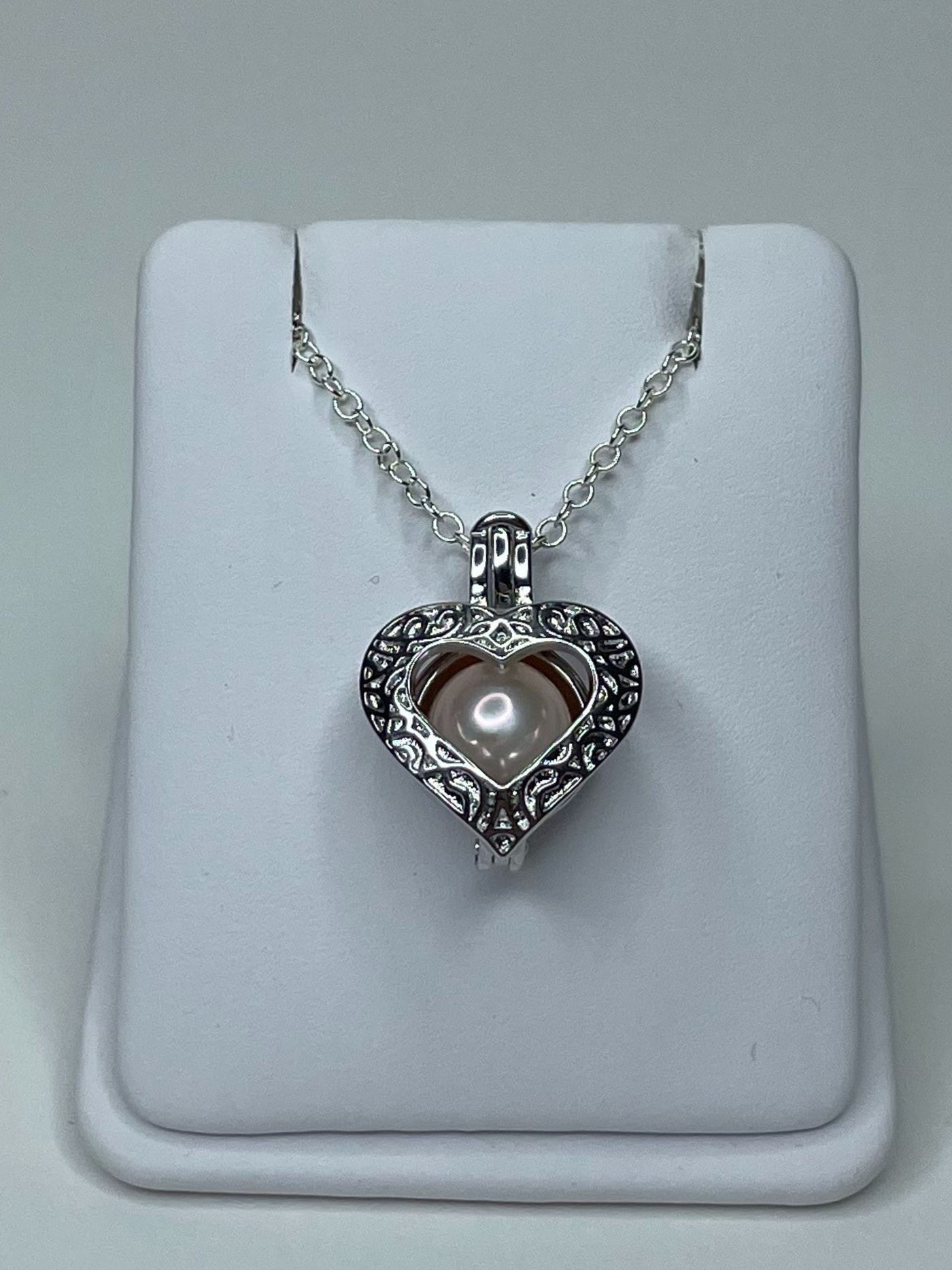 Keepsake Heart 2 Pendant