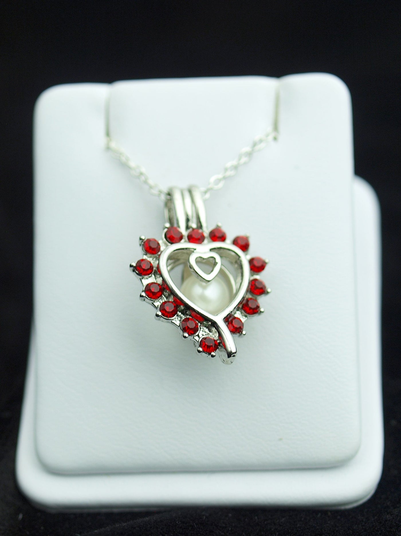 Keepsake Red Heart Pendant