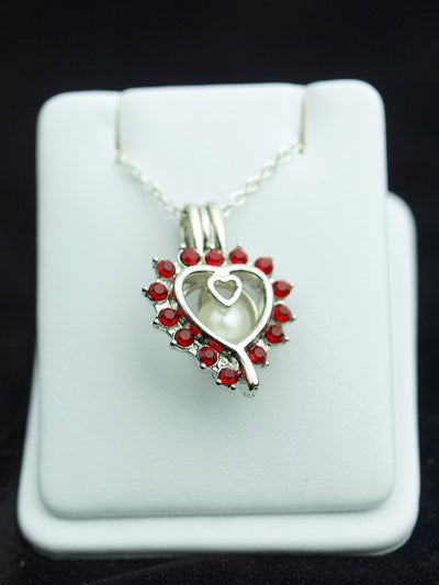 Keepsake Red Heart Pendant