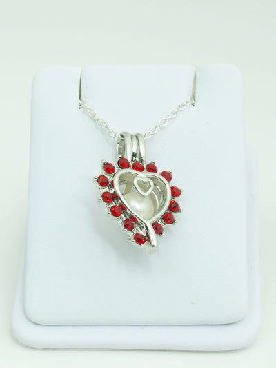 Keepsake Red Heart Pendant