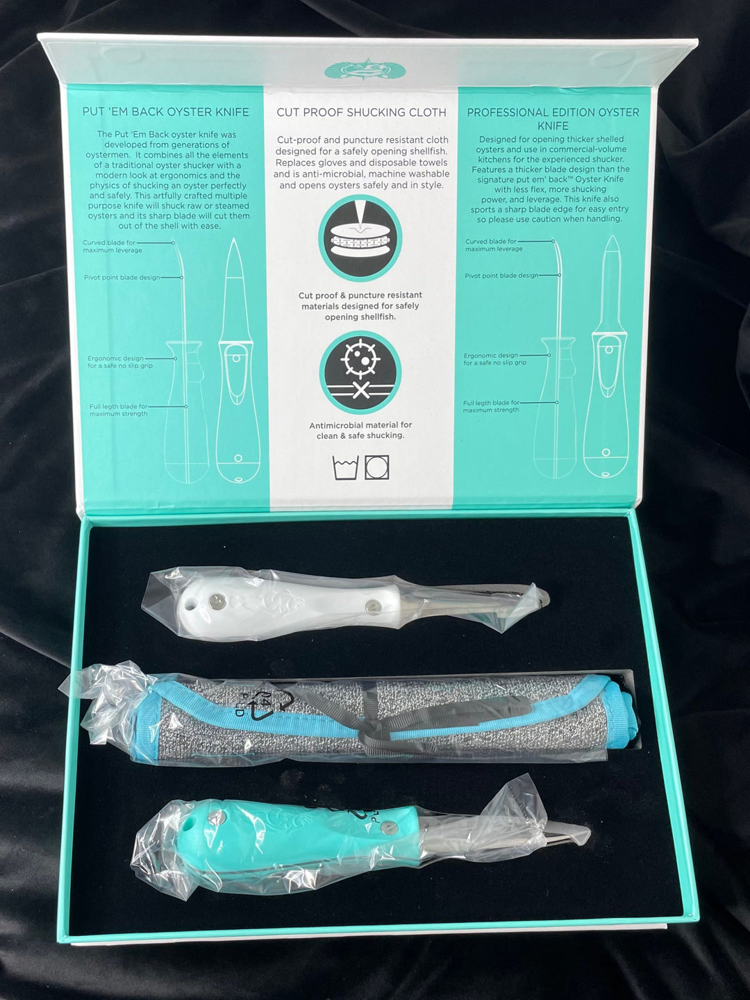 Oyster Knife Bundle