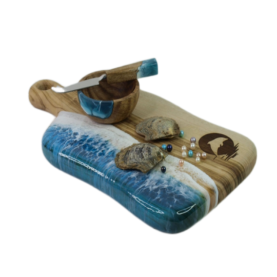 Cutting Board Ocean Scene